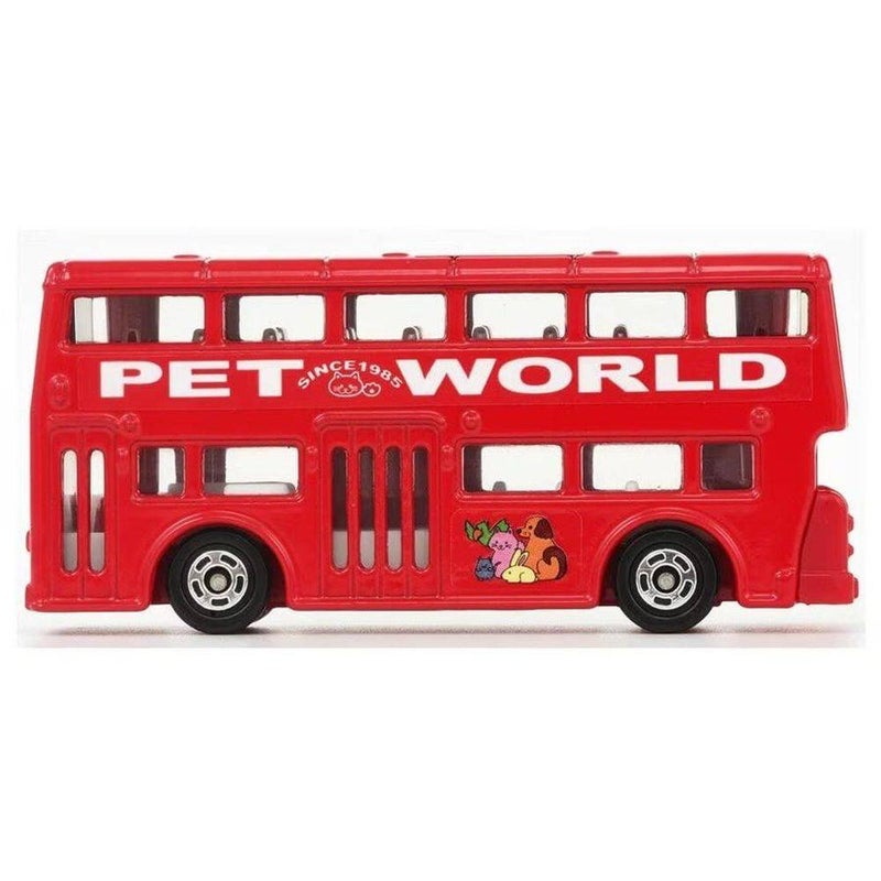 TAKARA TOMY تاكارا تومي توميكا 95 حافلة لندن المعدنية (1:130، أحمر) - Image 2